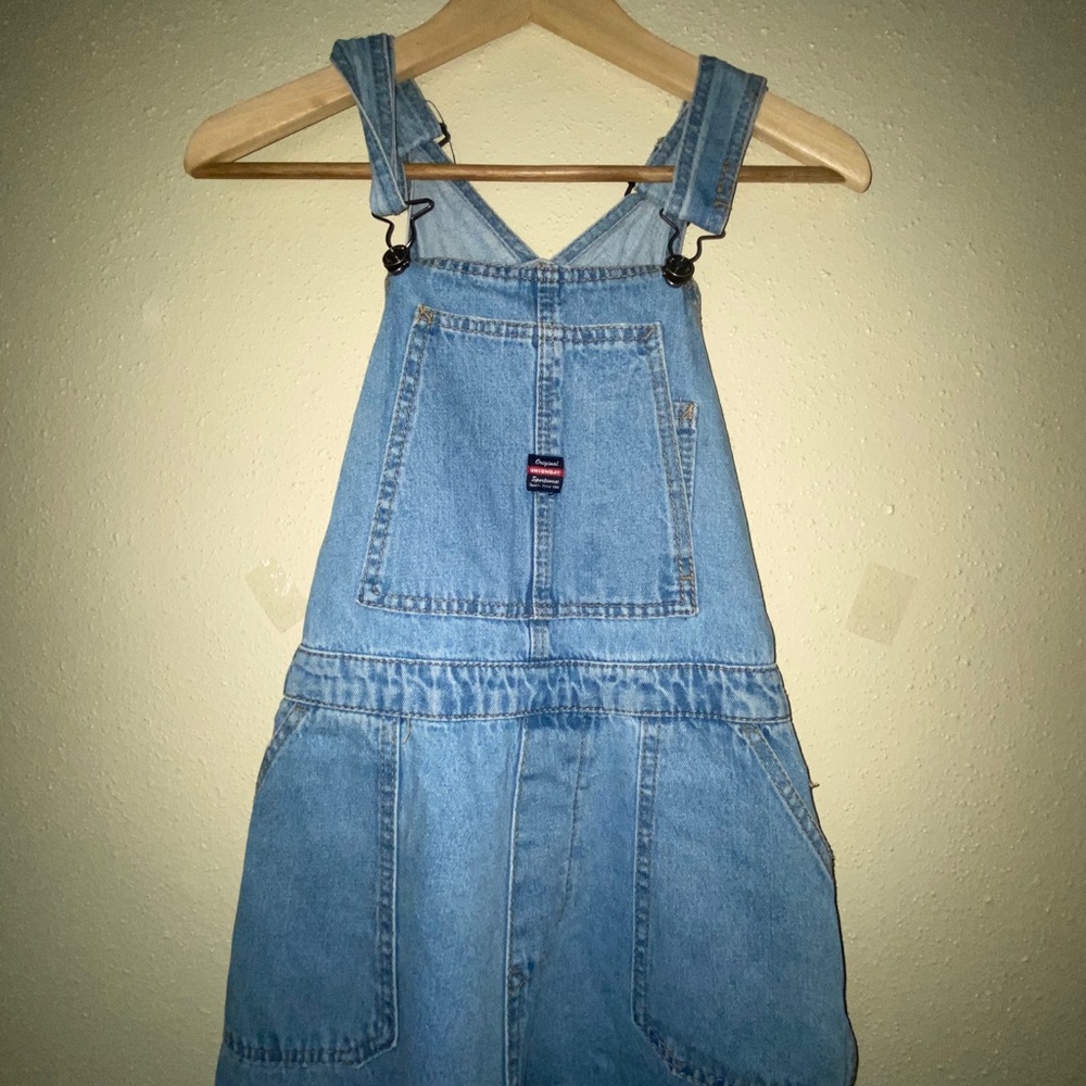 Jean overralls